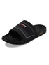 SL-436 Black Men's Slides